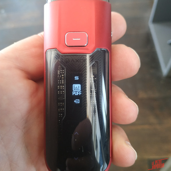 Test Luxe XR Max LPV puffs